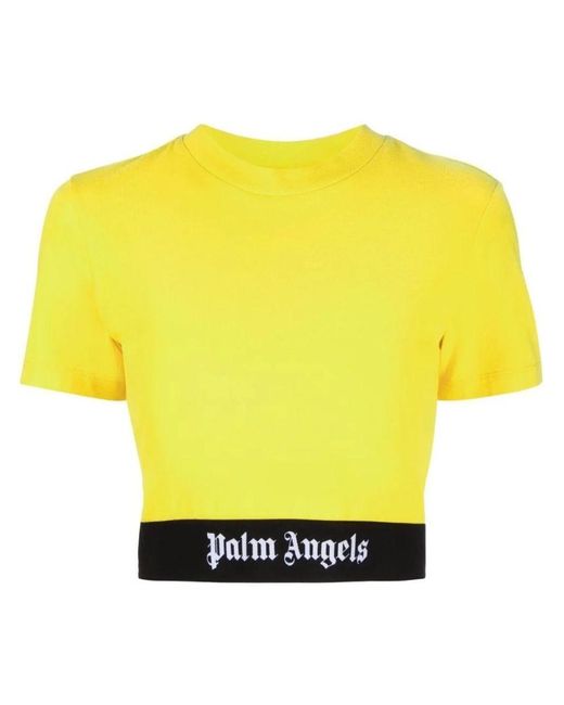T-shirt Stampa Butterfly da Uomo Palm Angels | Coltorti Boutique