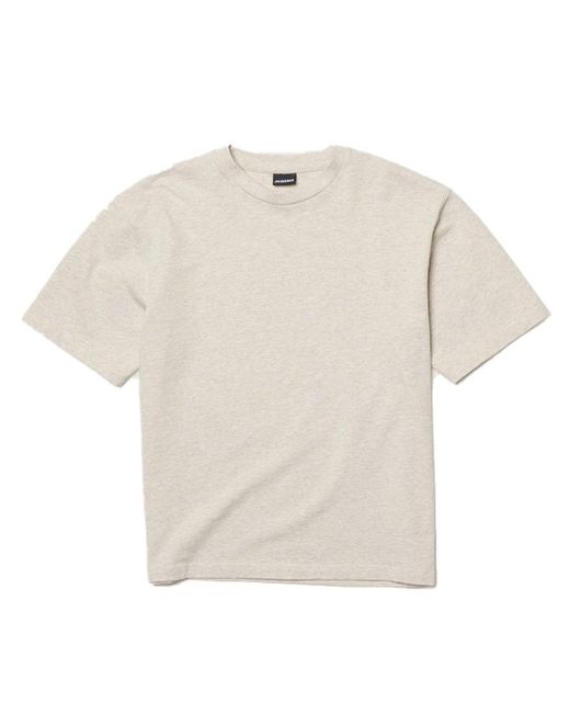 Jacquemus Light Grey Crab Logo T-shirt Le T-shirt Crabe in White for ...