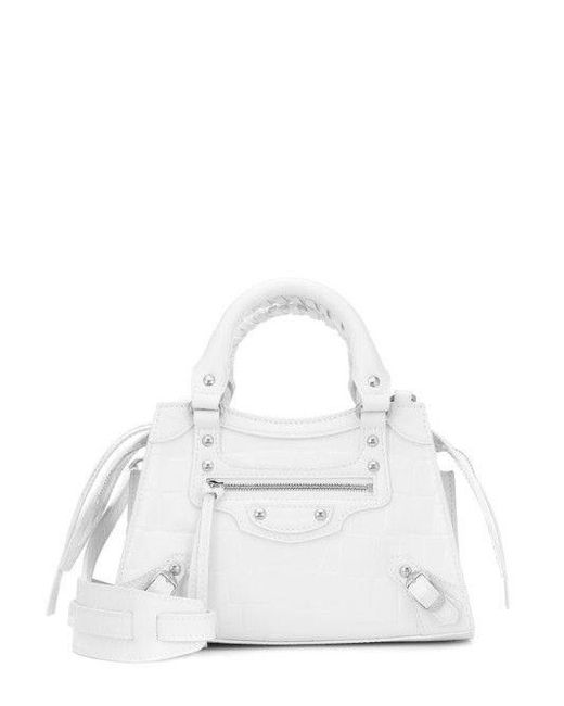 balenciaga silver hardware