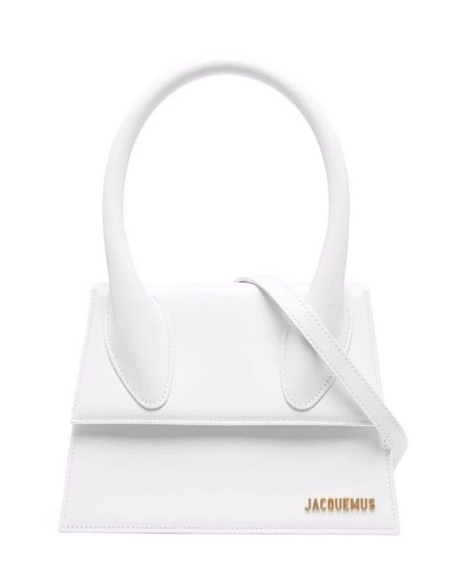 Jacquemus White Le Grand Chiquito Bag Lyst
