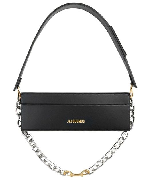 Jacquemus Leather Le Ciuciu Black Rectangular Box Bag Lyst Canada