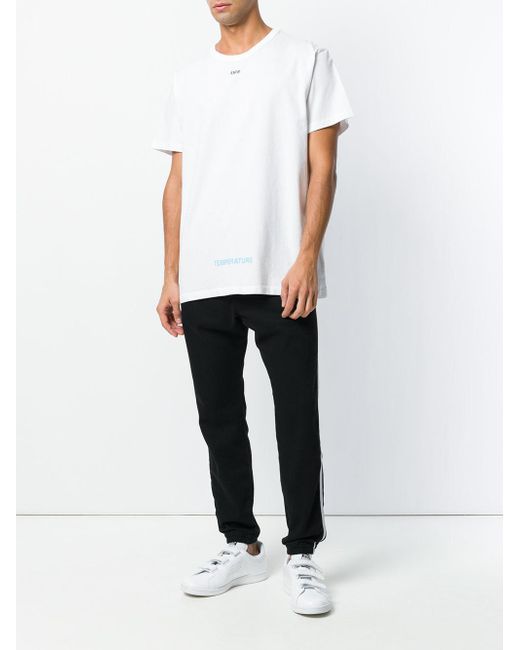 Off-White c/o Virgil Abloh Tm️ C/o Teenage Engineering T-shirt in White for  Men