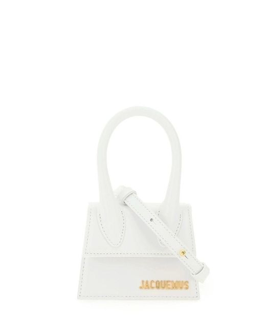 Jacquemus White Le Chiquito Mini Bag - Lyst