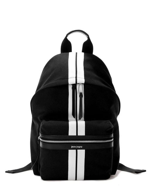 Palm Angels Synthetic Black Technical Fabric Sports Venice Backpack for ...