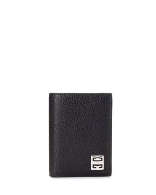 Givenchy Black Vertical 4g Card Holder for Men Lyst UK