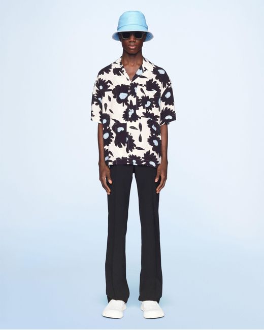 Jacquemus Multicolored Dark Daisy Print 
