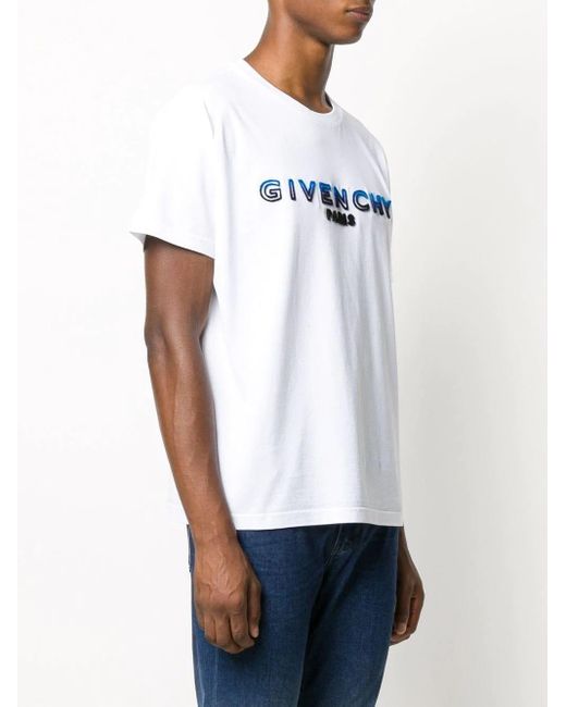 Givenchy Faded T-shirt in White for Men 