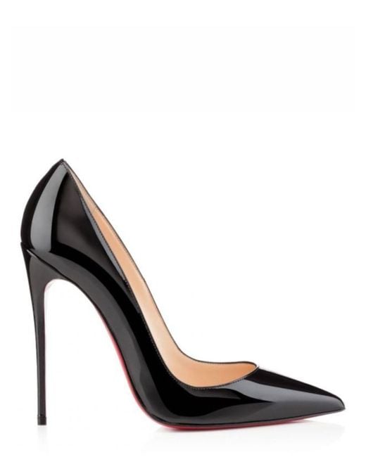 Christian Louboutin Black So Kate Pumps | Lyst