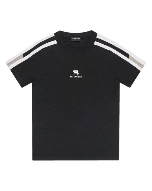 Balenciaga Sporty B T-shirt Black | Lyst