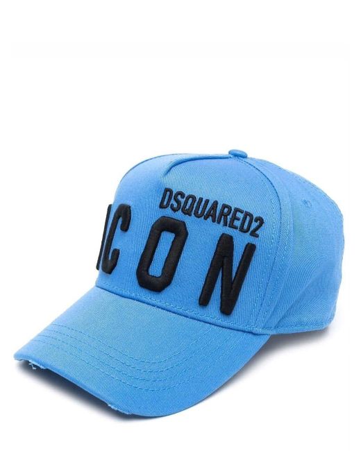 dsquared cap blue