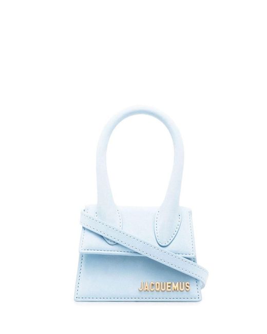 Jacquemus Light Blue Le Chiquito Mini Bag | Lyst UK