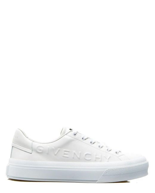 Givenchy City Sport Low White Sneakers | Lyst UK