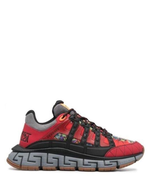 versace men trigreca sneakers