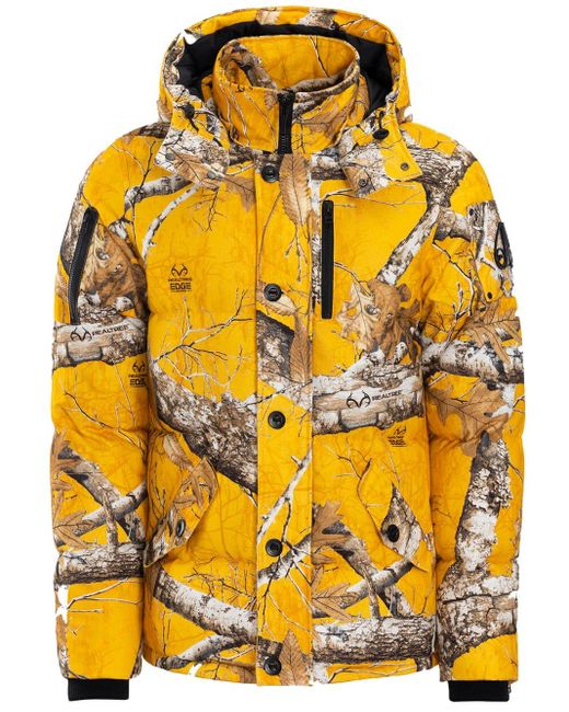 Moose Knuckles X Post Malone 3q Yellow Jacket for Men | Lyst
