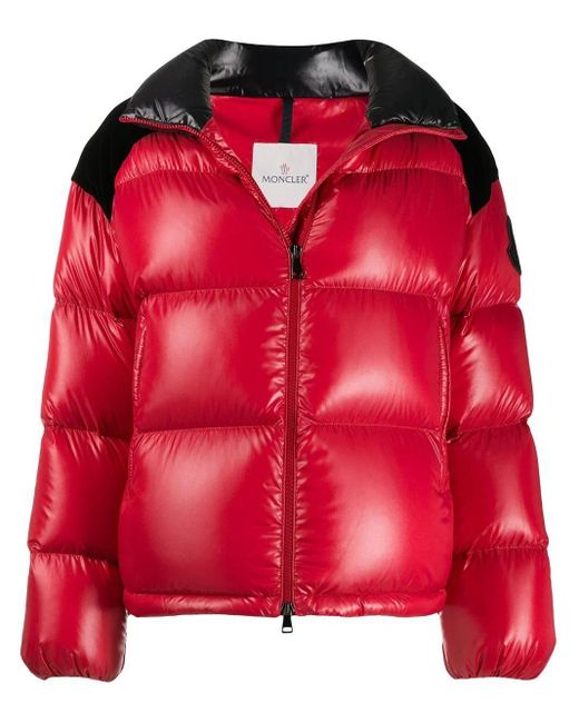 Moncler Chouelle in Red | Lyst UK
