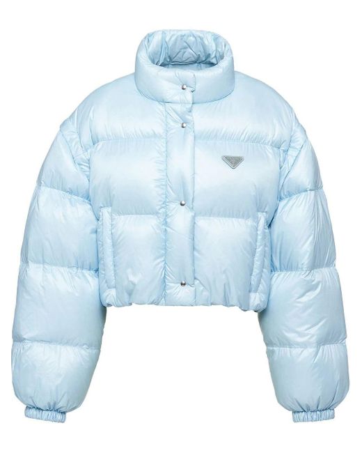 Prada cire nylon puffer jacket Clearance