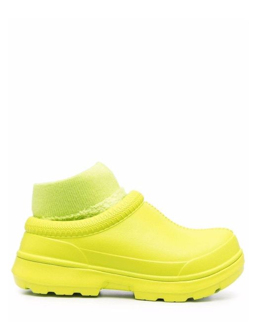 UGG Tasman X Rain Boots in Yellow | Lyst UK