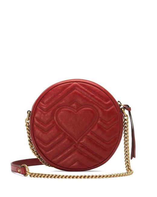 gg marmont mini round shoulder bag price