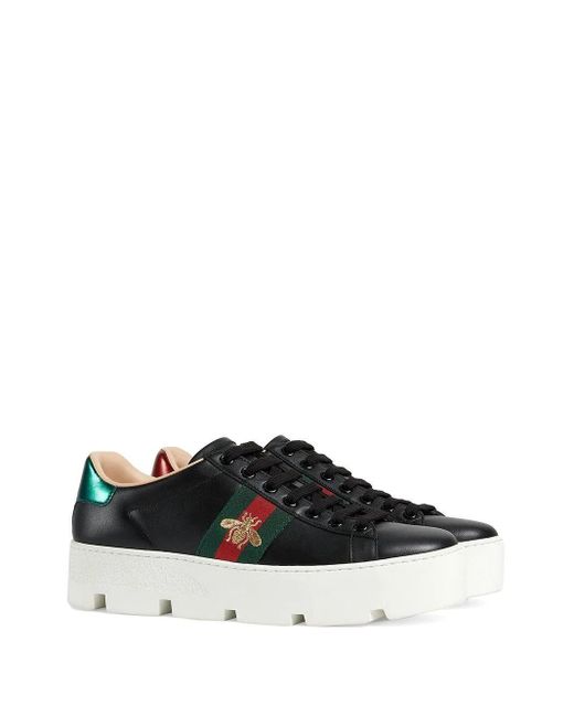 platform gucci sneakers