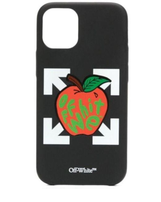 off white iphone 12 case