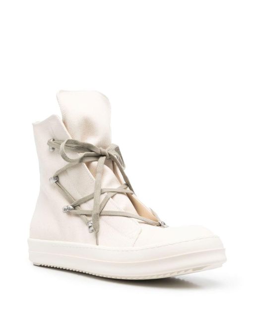 Rick Owens DRKSHDW Hexagon High-top Sneakers in White for Men | Lyst
