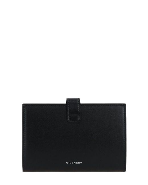 Givenchy Medium 4G Bifold Wallet in Lambskin Leather