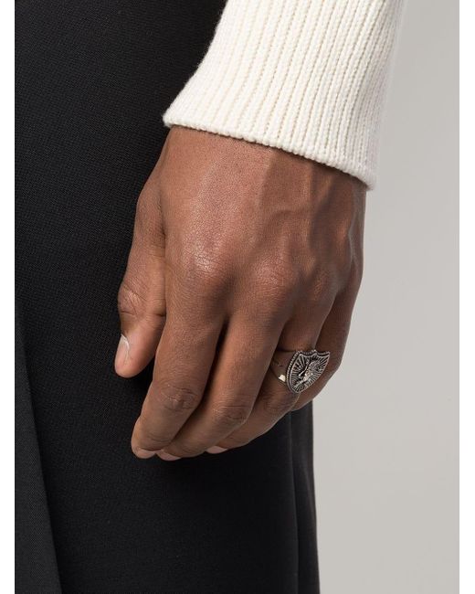 alexander mcqueen mens rings