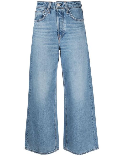rag and bone maya high rise wide leg