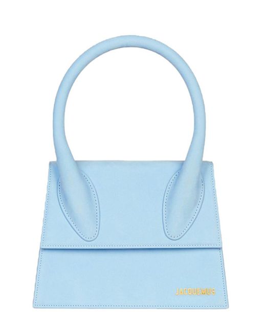 Jacquemus Light Blue Le Grand Chiquito Bag Lyst Canada