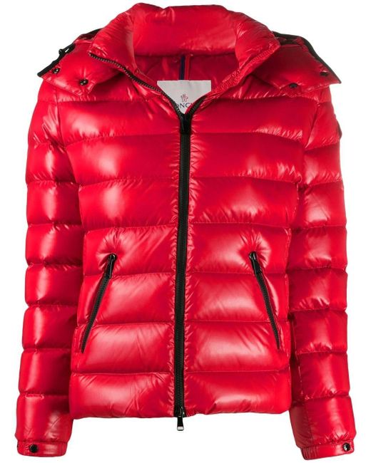 Moncler Synthetic Bady Slim Short Down 