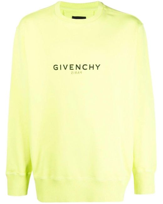 givenchy logo print sweatshirt