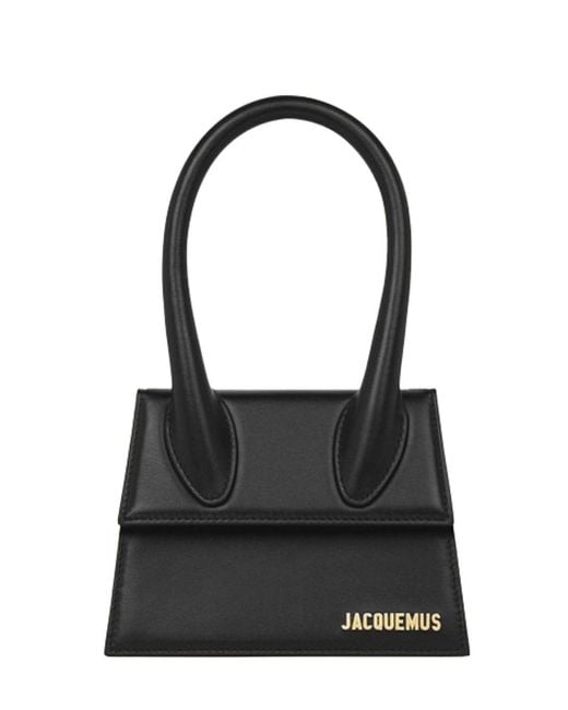 Jacquemus Black Le Chiquito Moyen Bag | Lyst
