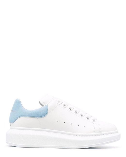 light blue alexander mcqueen