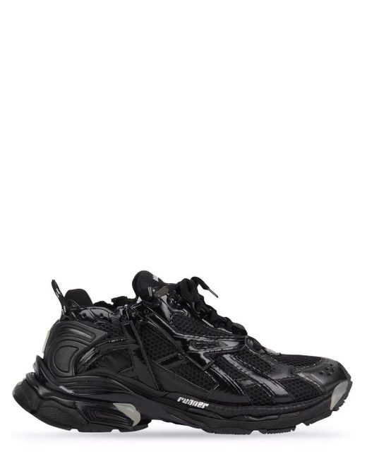 Balenciaga Black Runner Sneakers for 