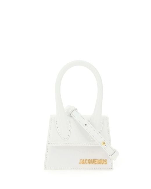 Jacquemus White Le Chiquito Mini Bag | Lyst