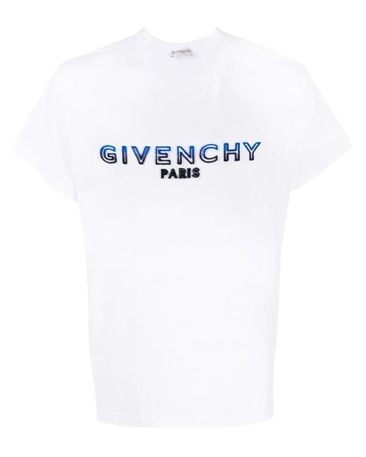 Givenchy Faded T-shirt in White for Men 