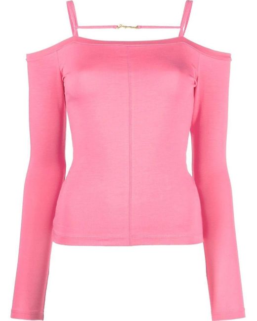 Jacquemus Synthetic Le T-shirt Sierra Pink | Lyst