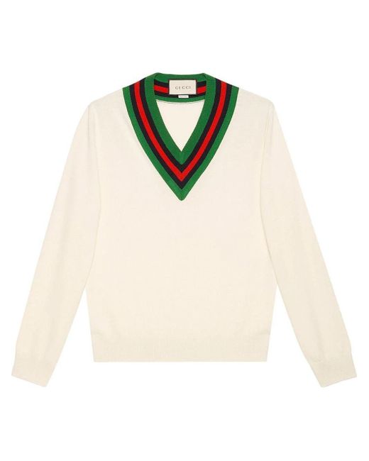 men's v neck knit sweater