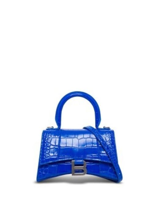 balenciaga blue bag