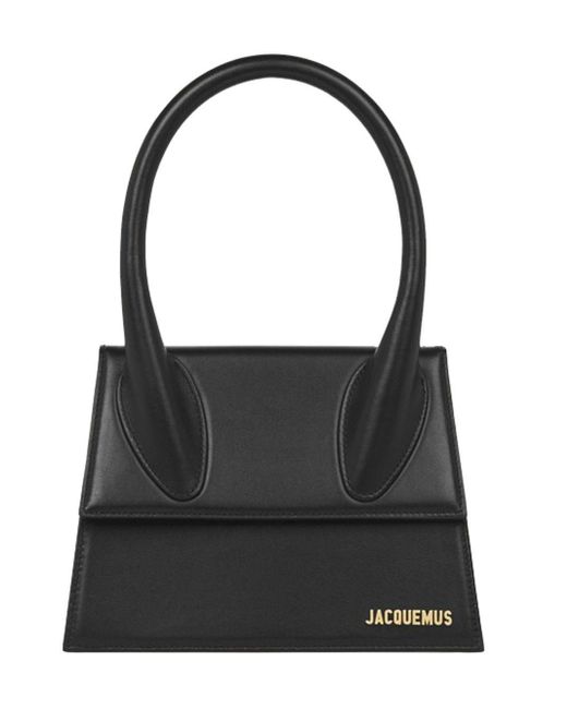 Jacquemus Leather Black Le Grand Chiquito Bag | Lyst Canada