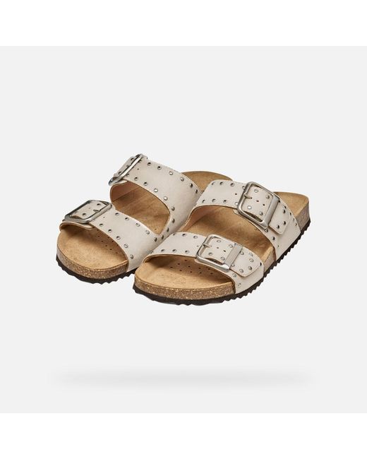 Geox White Brionia R