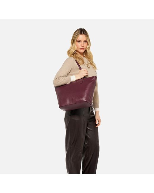 Geox Purple Zharpery Bag