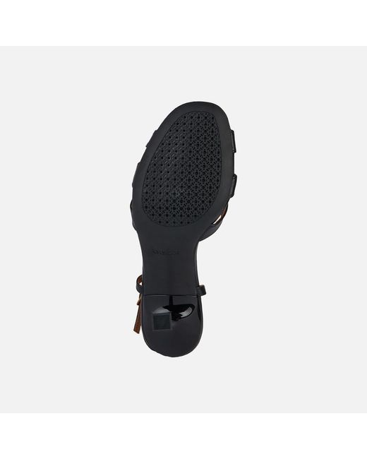 Geox Black Schuhe Eraklia R 80
