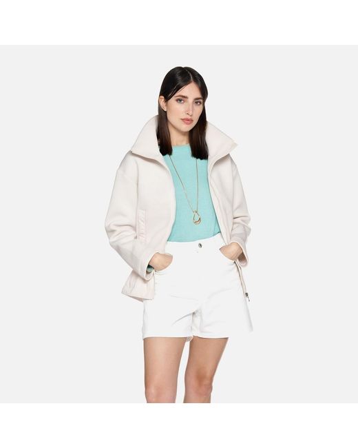 Geox White Sweater