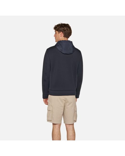 Geox Blue Sweater for men