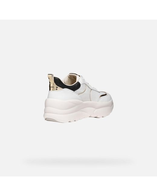 Geox White Xtors