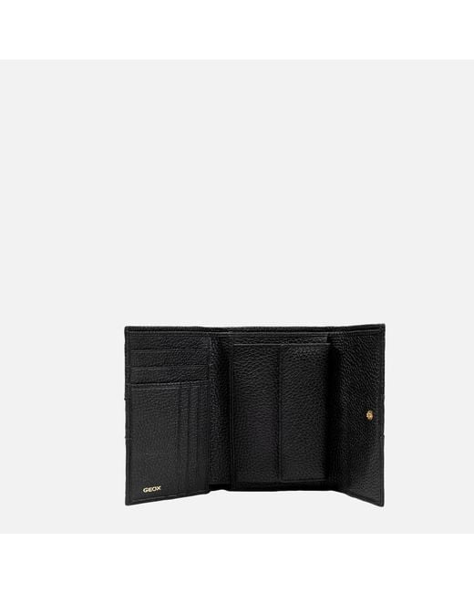 Geox Black Accessori Wallet