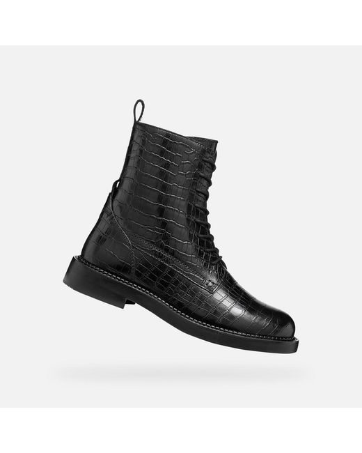 Geox Black Serilda Dame