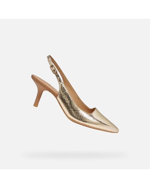 Geox Metallic Kleopy