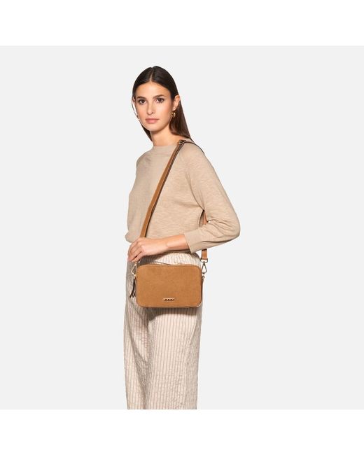 Geox Brown Norize Bag